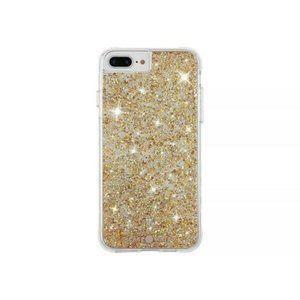 Case-Mate Apple iPhone 8 Plus/7 Plus/6s Plus/6 Plus Twinkle Case - Gold NIB